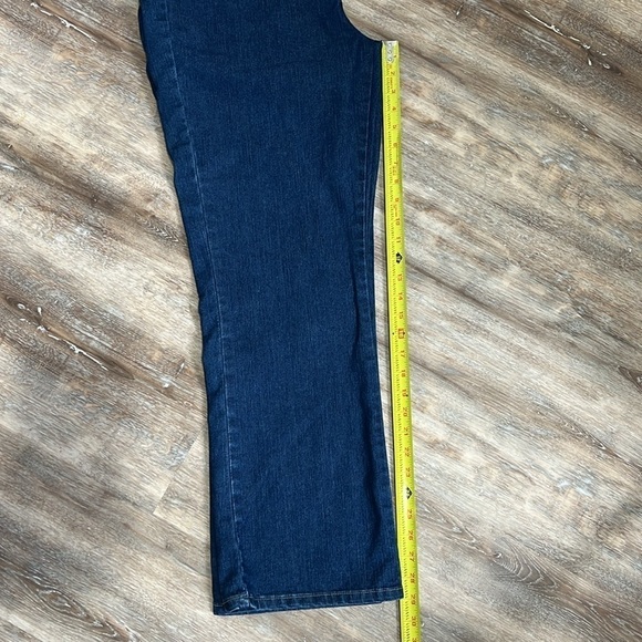 Kymaro Curve Control Jeans Women's Size 15 / 16 29 Inch Inseam Dark Wash - Picture 10 of 15